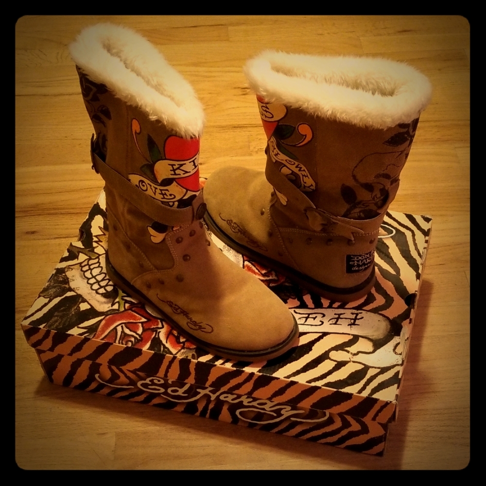 Ed Hardy Boots